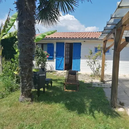 Maisonnette De Charme Entre Plages Et Estuaire Saint-Vivien-de-Médoc Extérieur photo